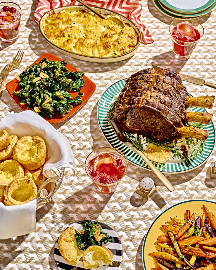 Christmas dinner shop meals